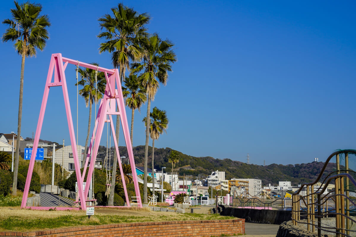 野比海岸（北下浦海岸）・#ジハングン ヨコスカのブランコ（撮影日：2026.01.16）