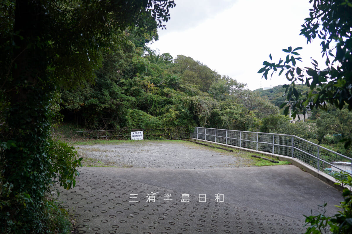 天照大神（長沢）・駐車場（撮影日：2025.10.23）