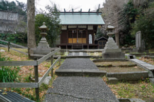 神明社[田の浦]（田ノ浦神明社、長浦神社）