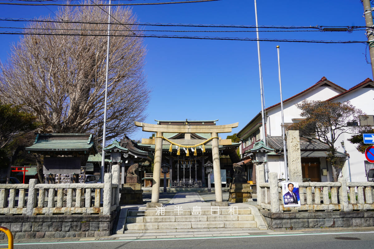 鴨居八幡神社(撮影日:2026.01.30)
