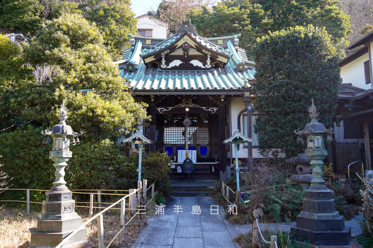 常栄寺・本堂(撮影日:2026.01.22)