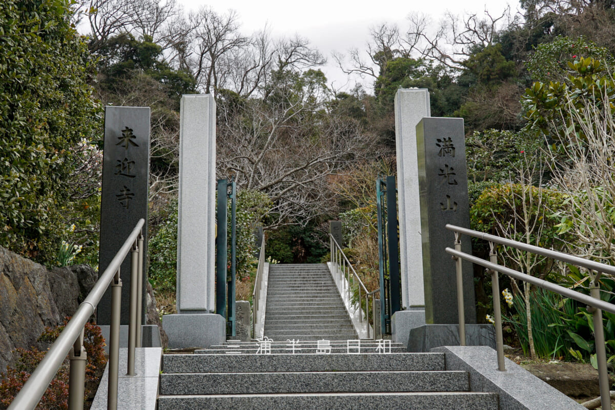 来迎寺(西御門)・山門(撮影日:2024.02.02)