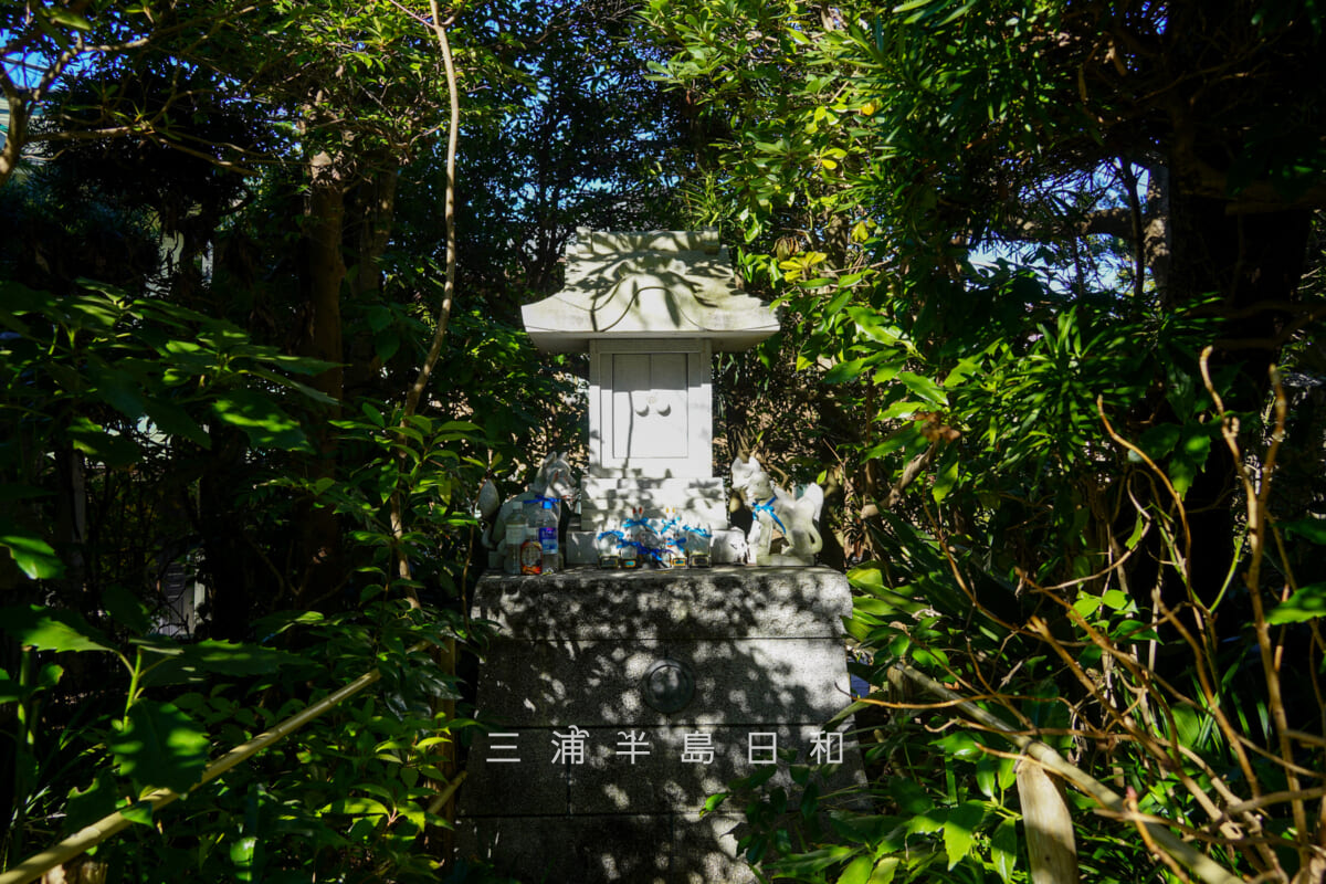 常栄寺(ぼたもち寺)・桟敷大明神(撮影日:2026.01.22)