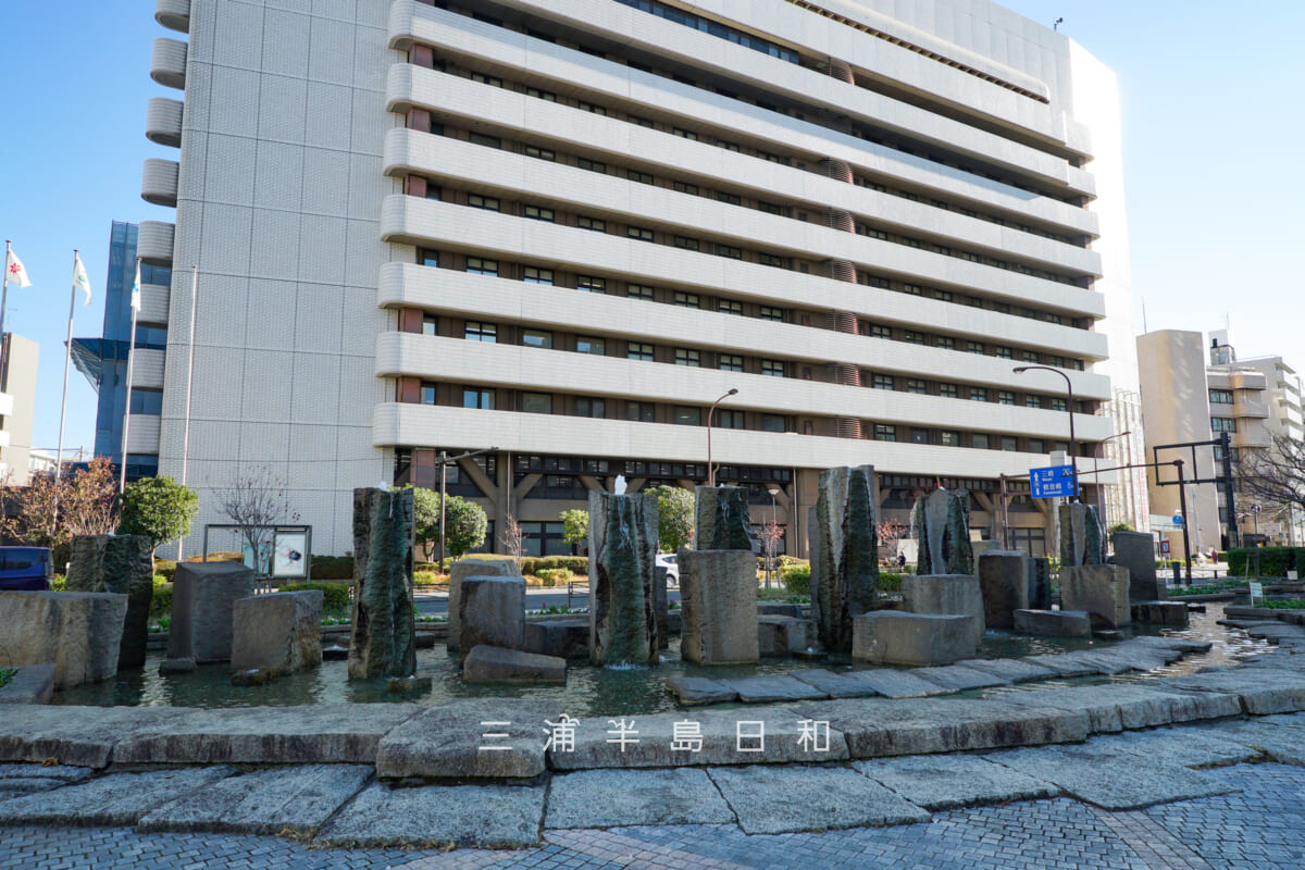 市役所前公園・噴水（撮影日：2025.12.18）