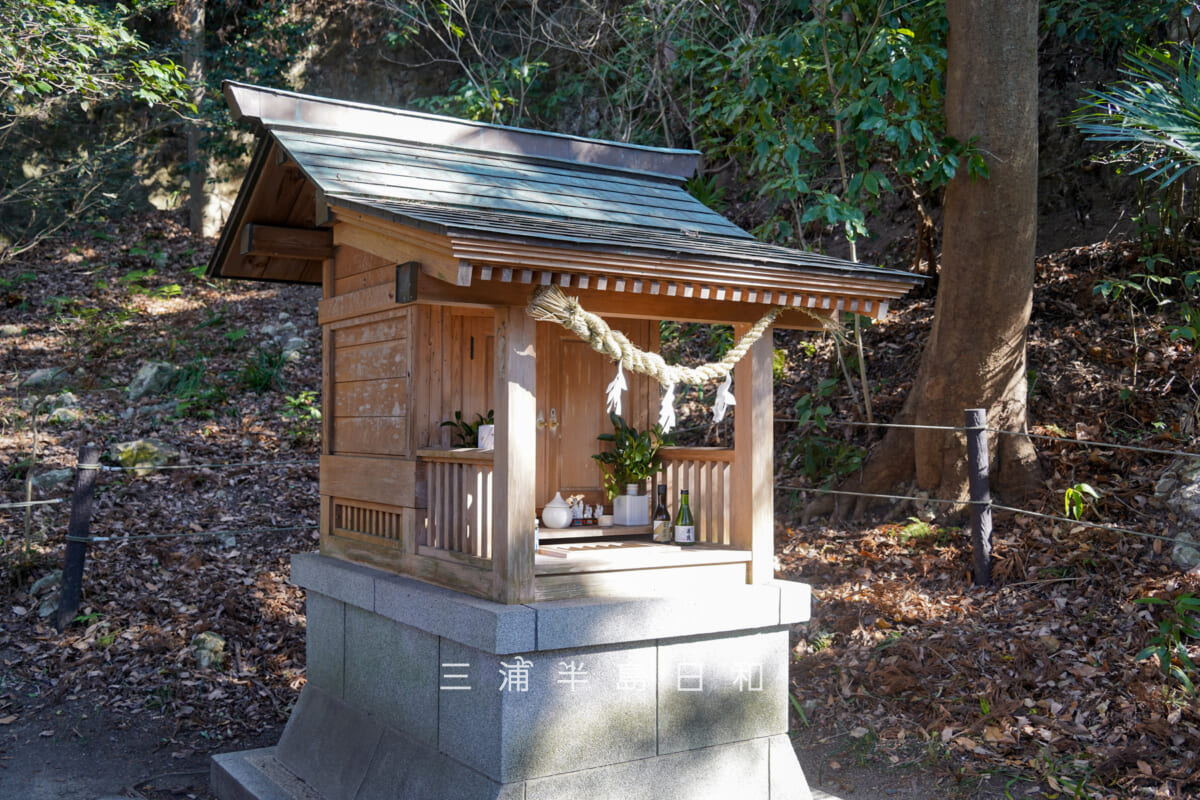 鎌足稲荷神社・社殿（撮影日：2026.02.03）
