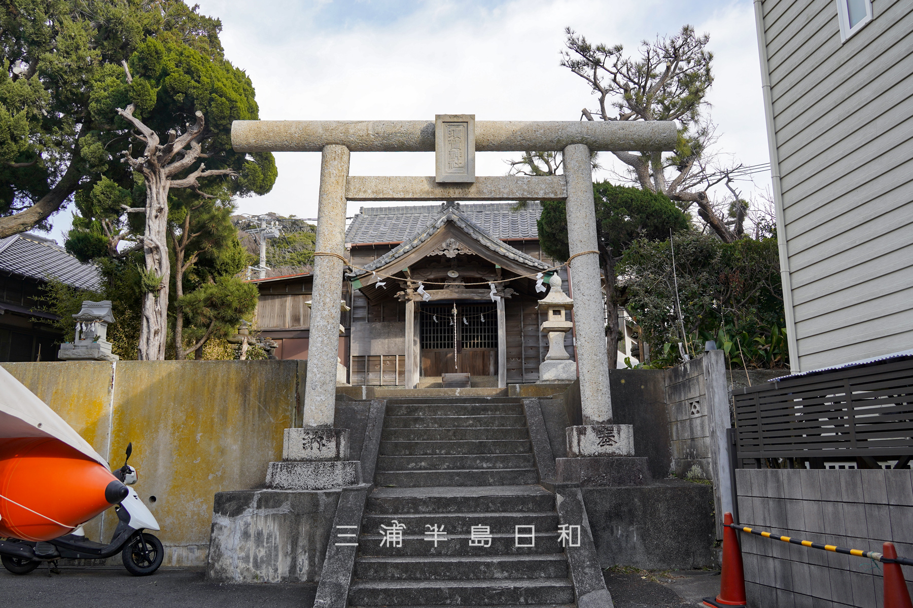須賀神社（堀内）（撮影日：2026.01.22）