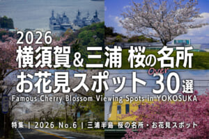 2026横須賀＆三浦 桜の名所・お花見スポット30選