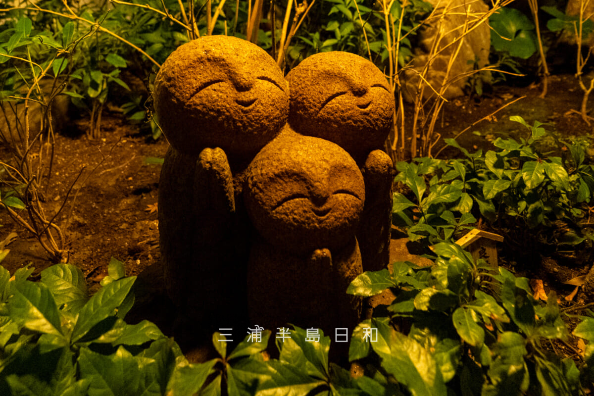 長谷寺「梅ライトアップ」・良縁地蔵(撮影日:2026.02.13)