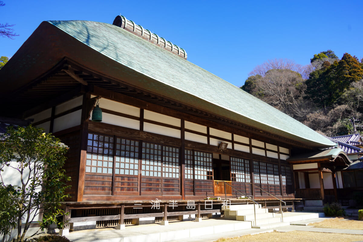 浄妙寺・本堂（撮影日：2026.02.03）