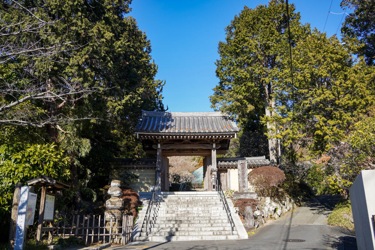 浄妙寺・山門（撮影日：2026.02.03）