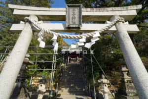 手子神社＆竹生島弁財天