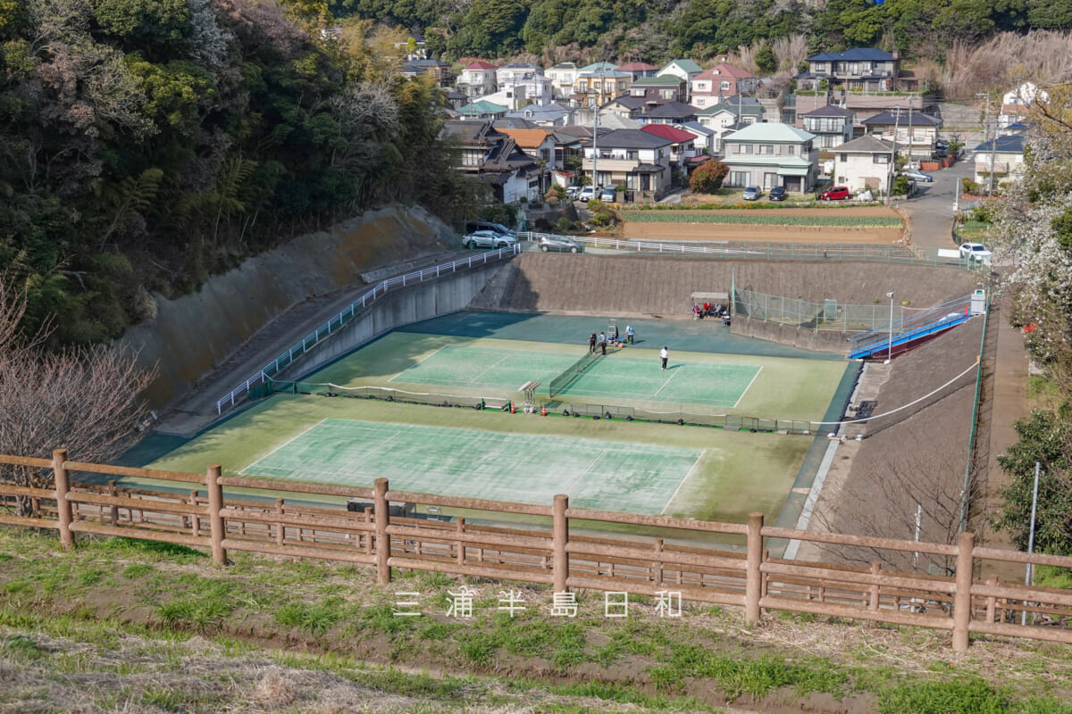 潮風スポーツ公園(三浦スポーツ公園)・テニスコート(撮影日:2026.03.29)