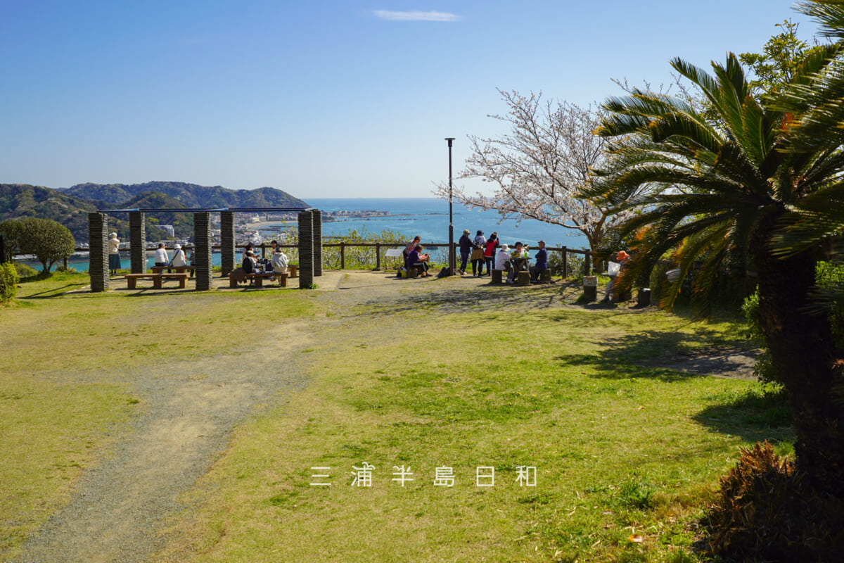 披露山公園・展望広場（撮影日：2026.04.03）