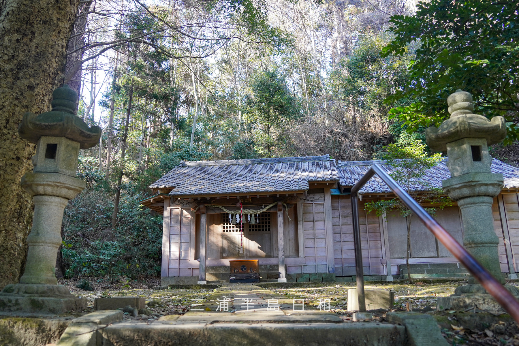 熊野神社（浄明寺）（撮影日：2026.02.03）