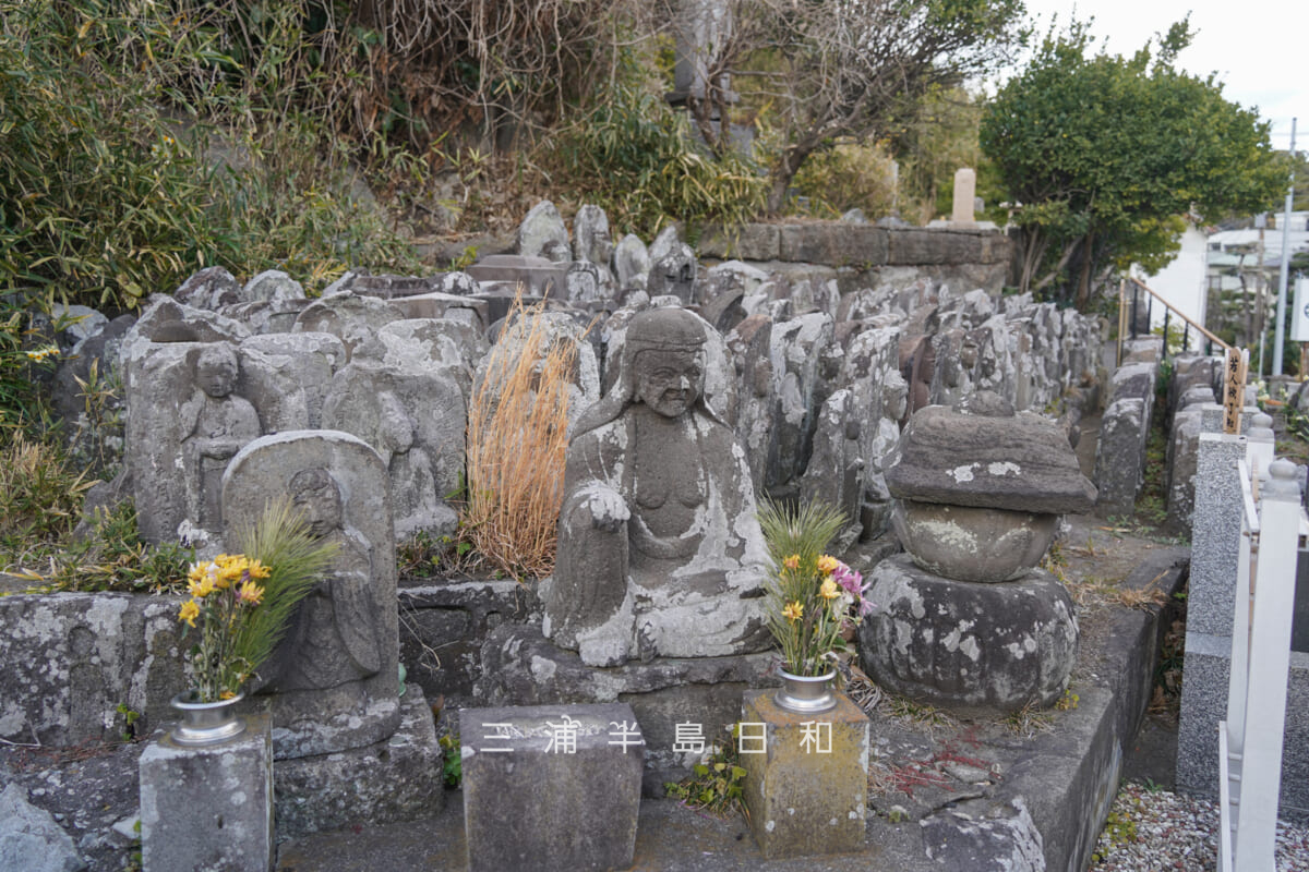 海宝寺・石仏群（撮影日：2026.01.22）