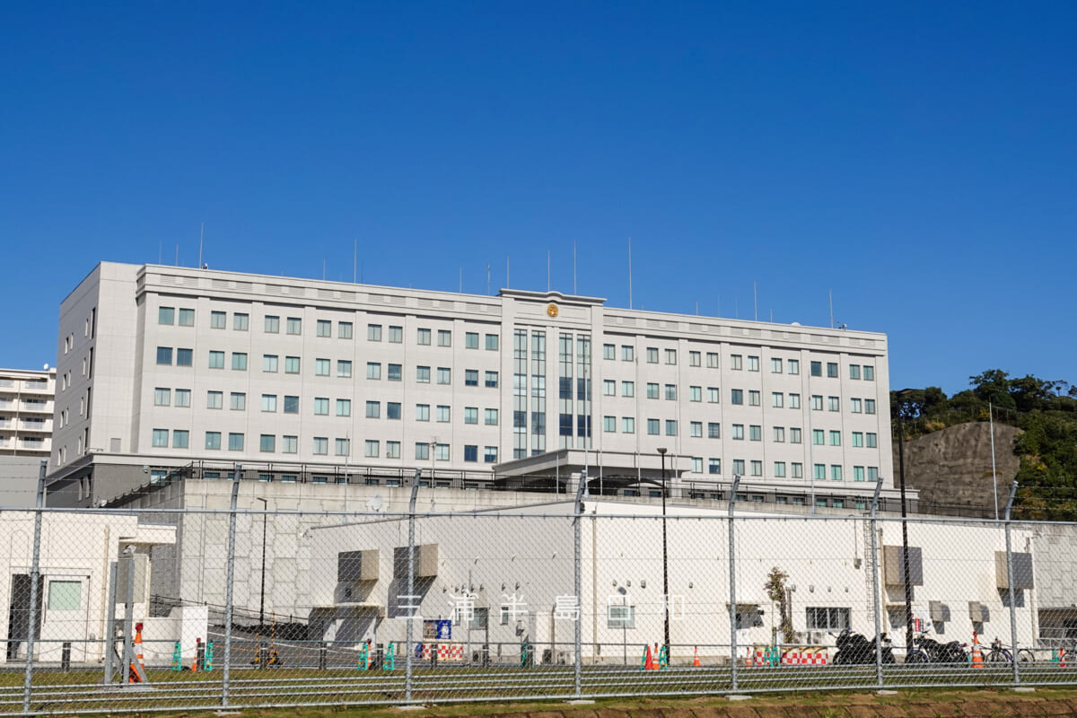 海上自衛隊船越地区・自衛隊艦隊司令部「海上作戦センター」（撮影日：2022.11.03）