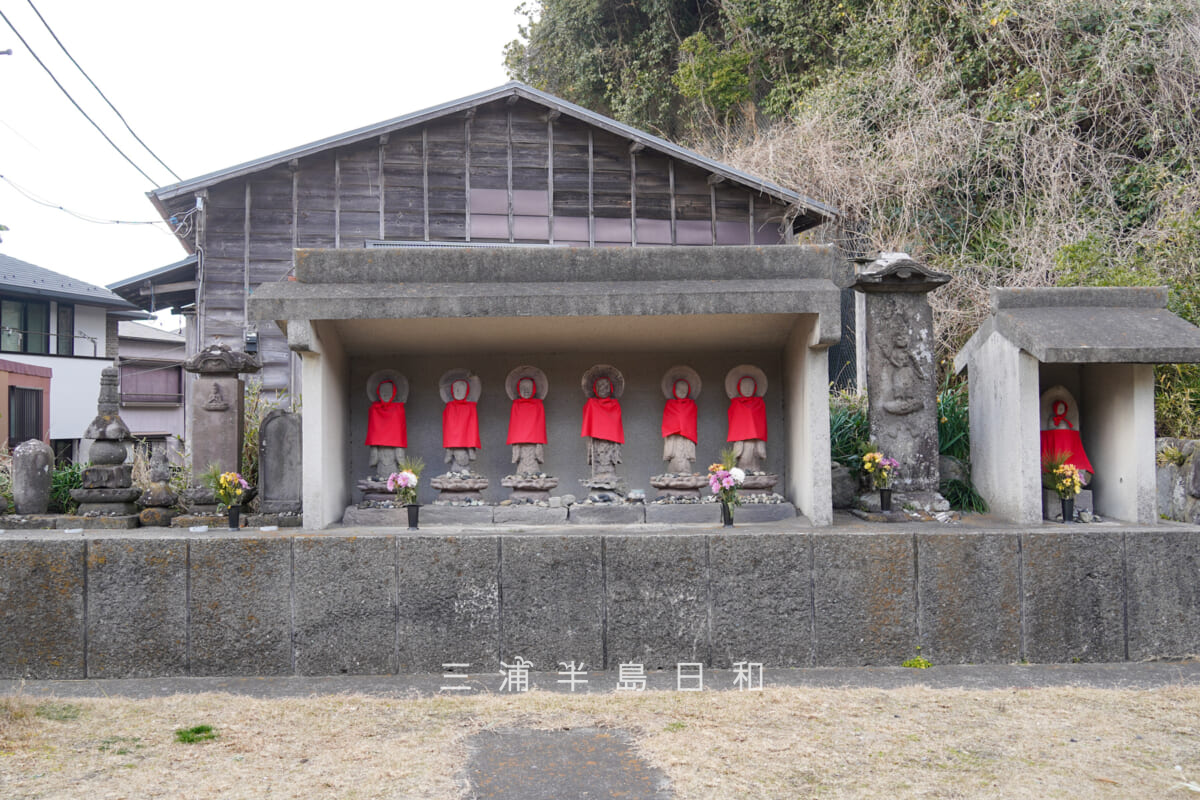 海宝寺・六地蔵や庚申塔など（撮影日：2026.01.22）