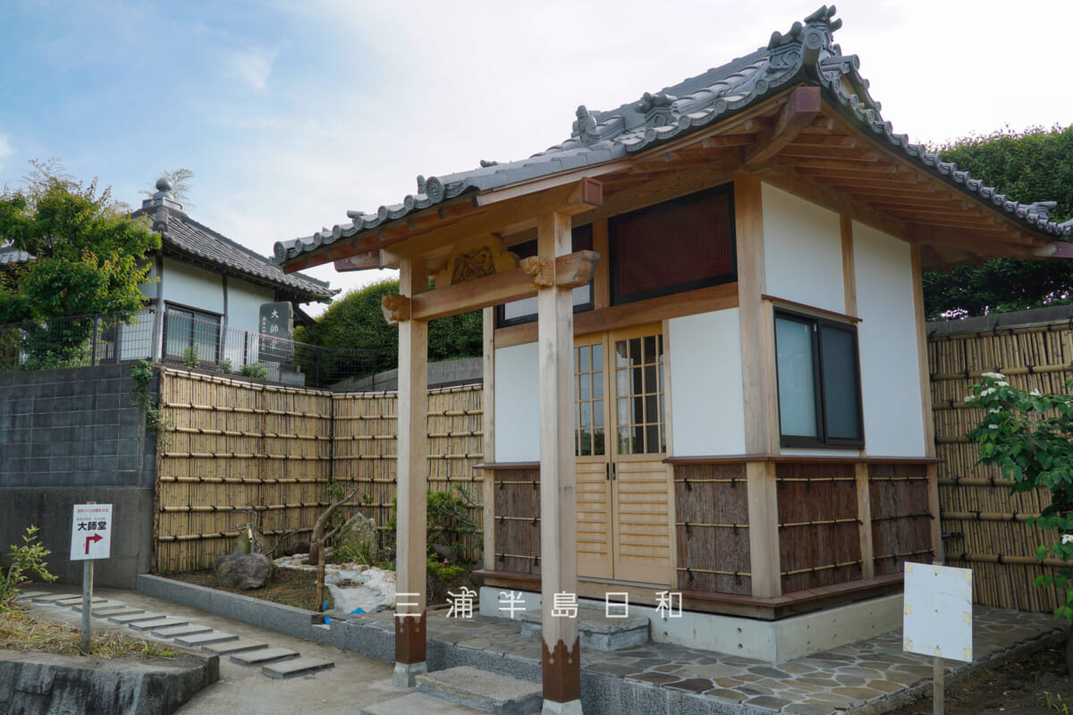 妙音寺・福禄寿堂(撮影日:2026.05.09)