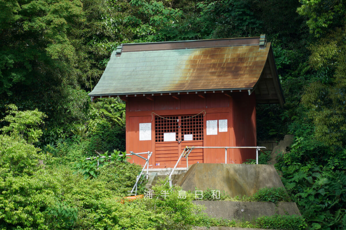 飯森神社・社殿(撮影日:2026.05.09)