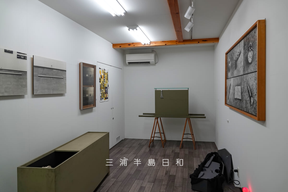 カスヤの森現代美術館・Room2-若江漢字展示室(撮影日:2026.06.04)