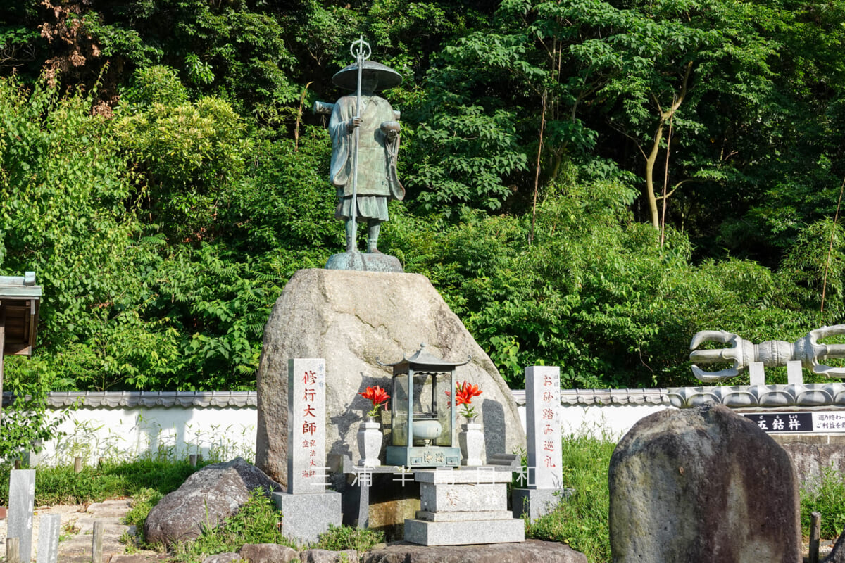妙音寺・四国八十八ヶ所お砂踏み巡礼-修行大師(弘法大師空海)(撮影日:2026.06.06)