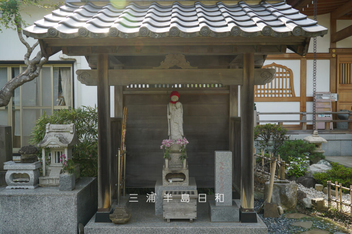 妙音寺・延命子育地蔵尊(撮影日:2026.05.09)