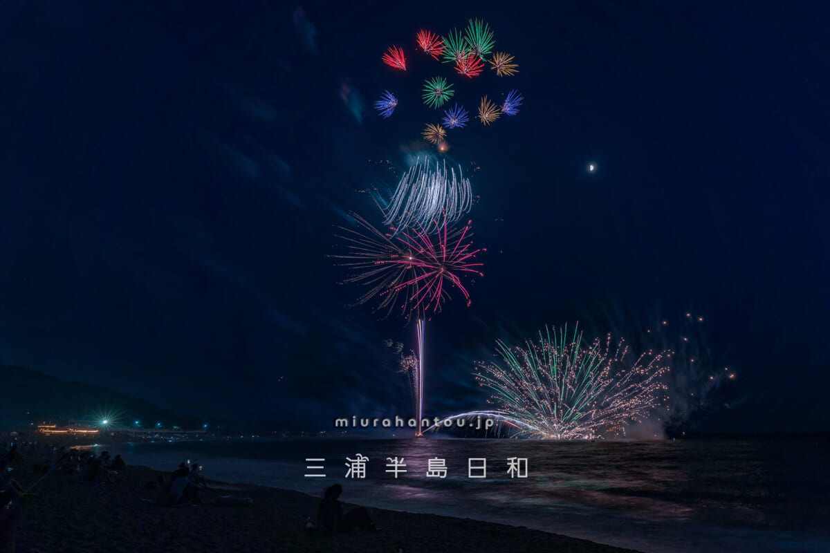 葉山海岸HANABI2026-一色会場(撮影日:2026.07.22)