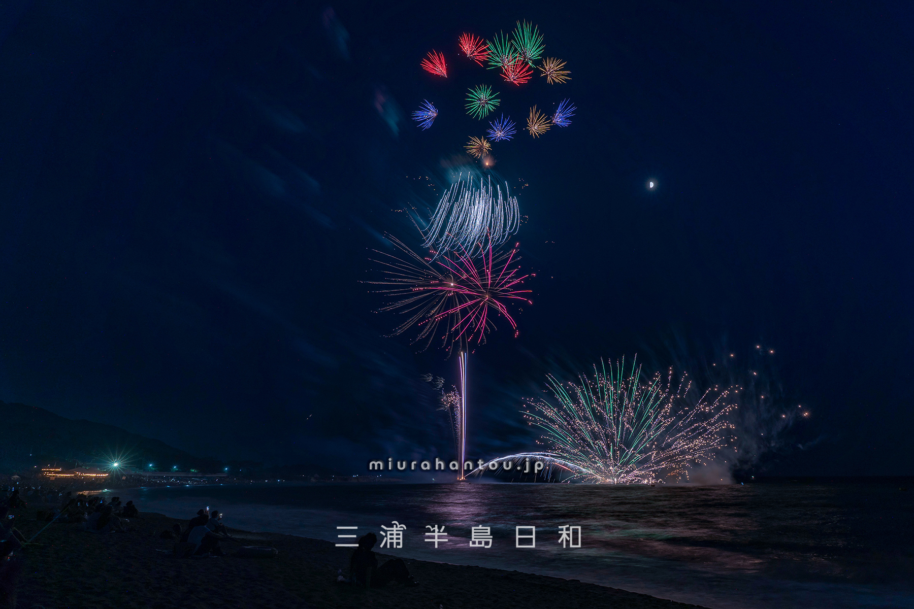 葉山海岸HANABI2026-一色会場（撮影日：2026.07.22）