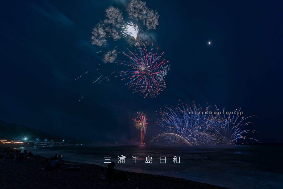 葉山海岸HANABI2026-一色会場（撮影日：2026.07.22）