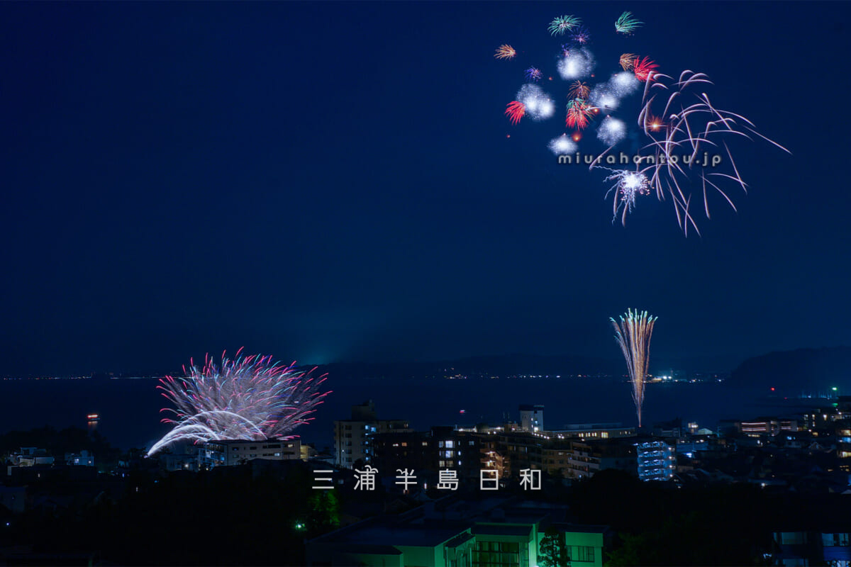 葉山海岸HANABI2026-森戸会場（撮影日：2026.07.24）