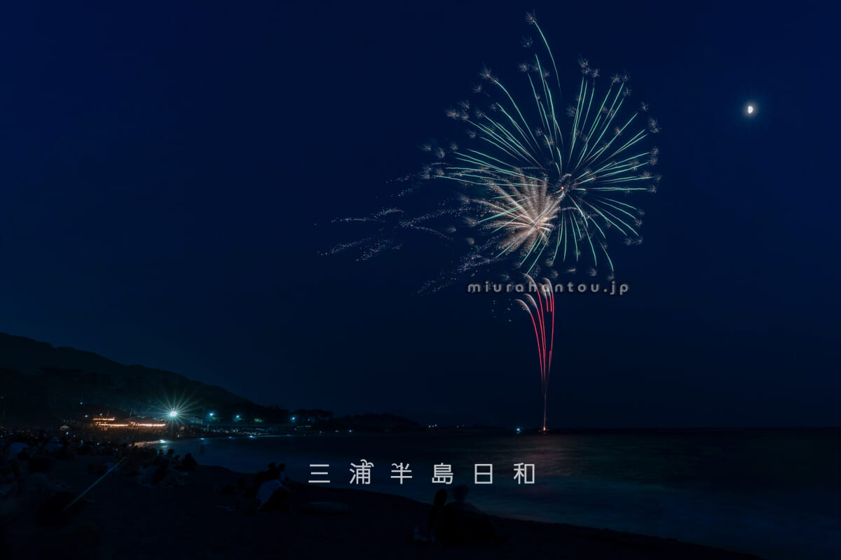 葉山海岸HANABI2026-一色会場（撮影日：2026.07.22）