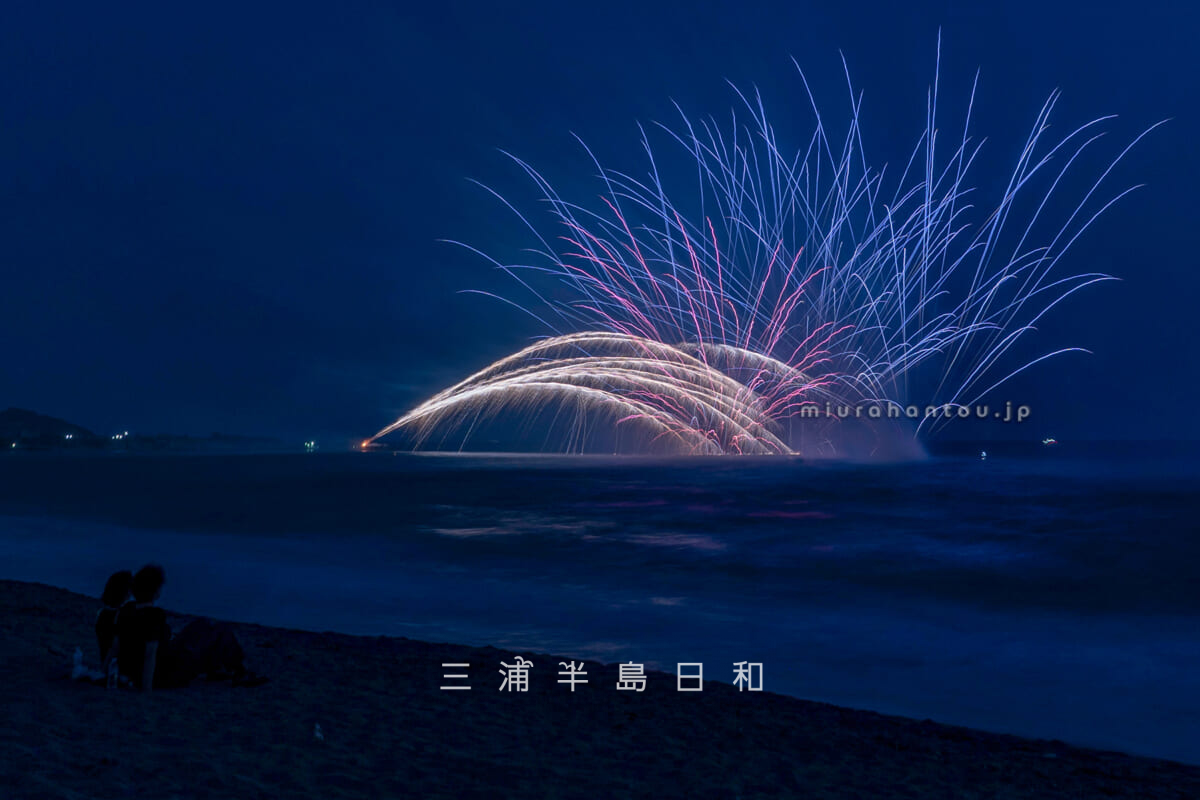 葉山海岸HANABI2026-一色会場（撮影日：2026.07.22）