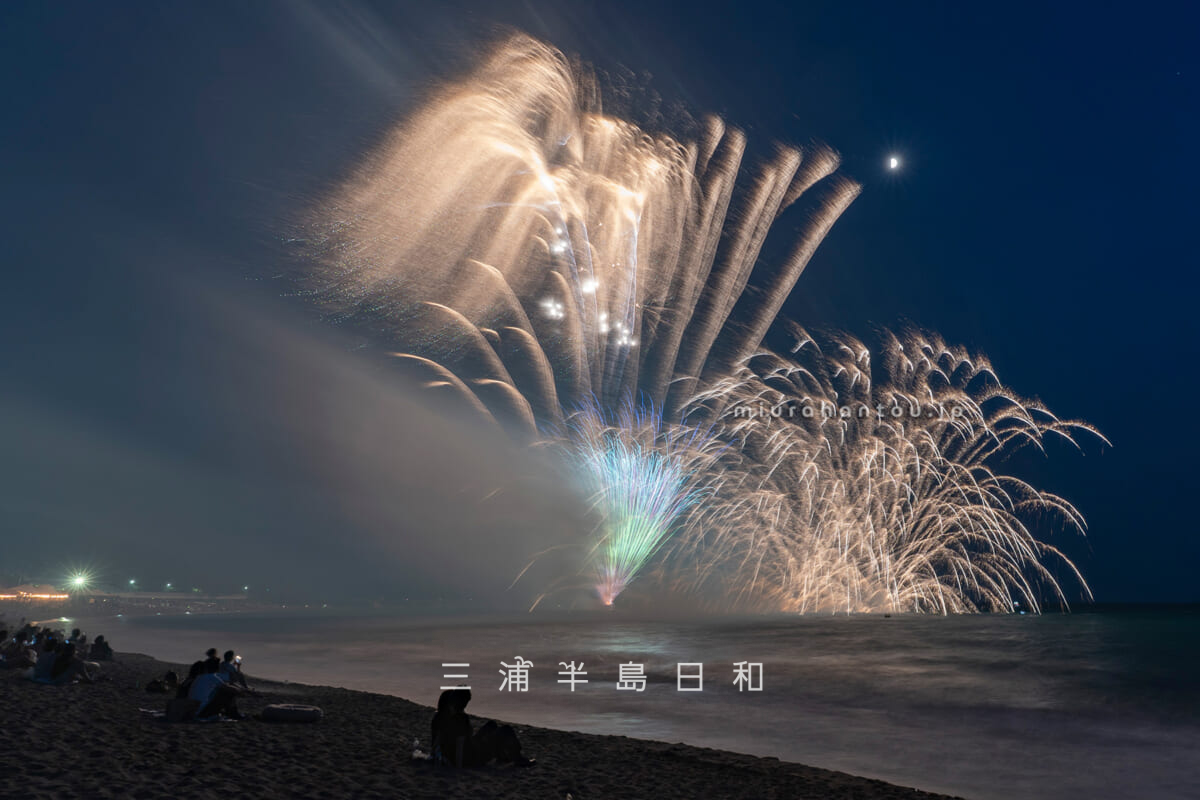 葉山海岸HANABI2026-一色会場（撮影日：2026.07.22）