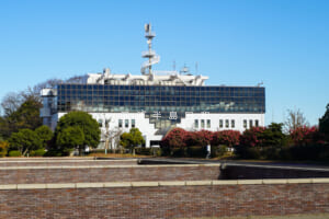 横須賀市上下水道局逸見総合管理センター・旧横須賀軍港水道逸見浄水場