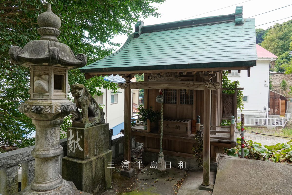 熊野社（佐島）・境内社-八雲神社（撮影日：2026.07.31）
