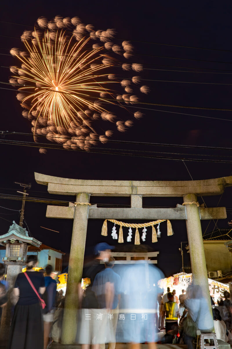 鴨居みなとまつり花火大会（撮影日：2026.09.05）