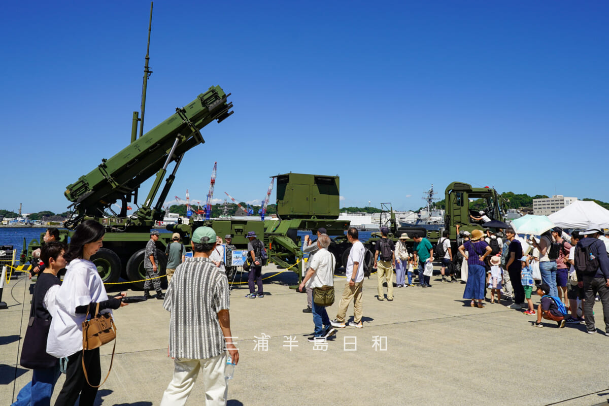 よこすかYYのりものフェスタ2026・陸上自衛隊車両展示(撮影日:2026.05.30)