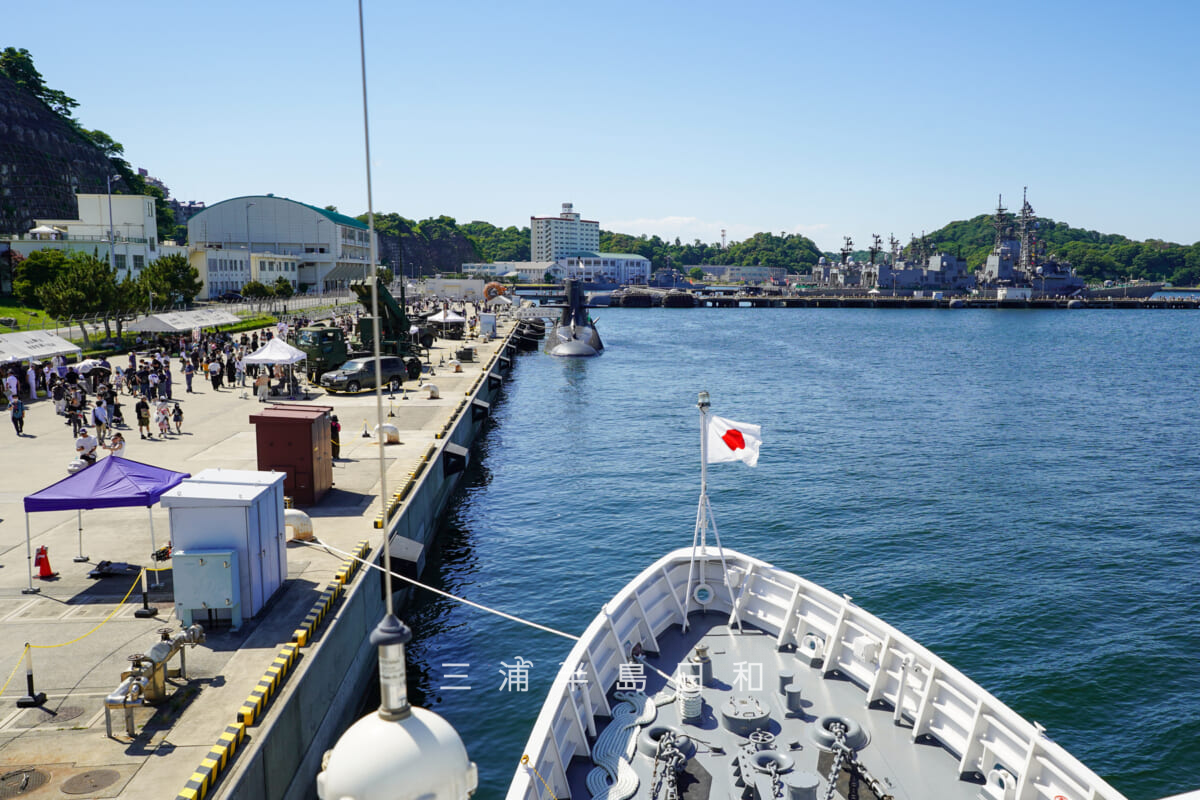 よこすかYYのりものフェスタ2026・海上自衛隊横須賀地方総監部会場(撮影日:2026.05.30)
