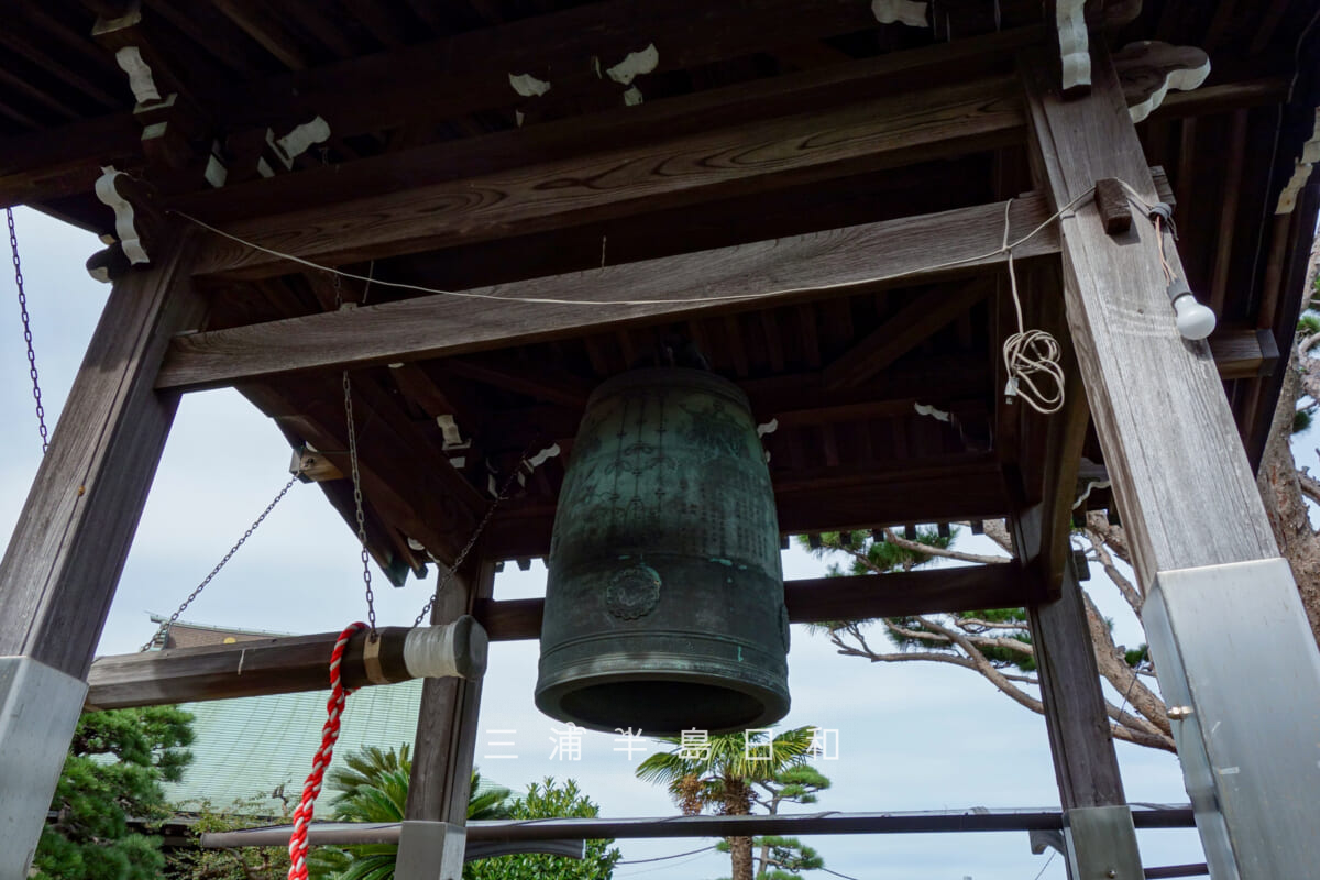 正観寺・鐘楼（撮影日：2026.10.06）