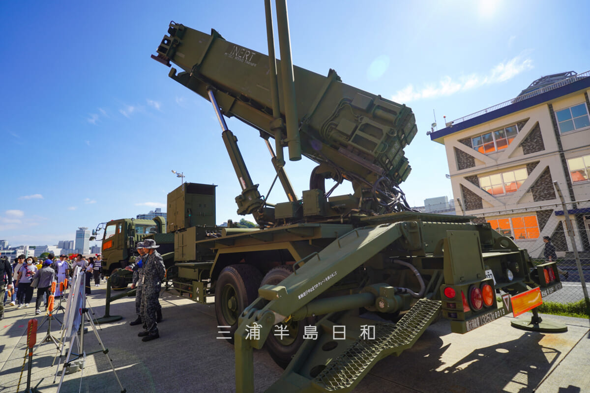 海上自衛隊横須賀地方隊オータムフェスタ2026・陸上自衛隊展示車両(撮影日:2026.10.10)