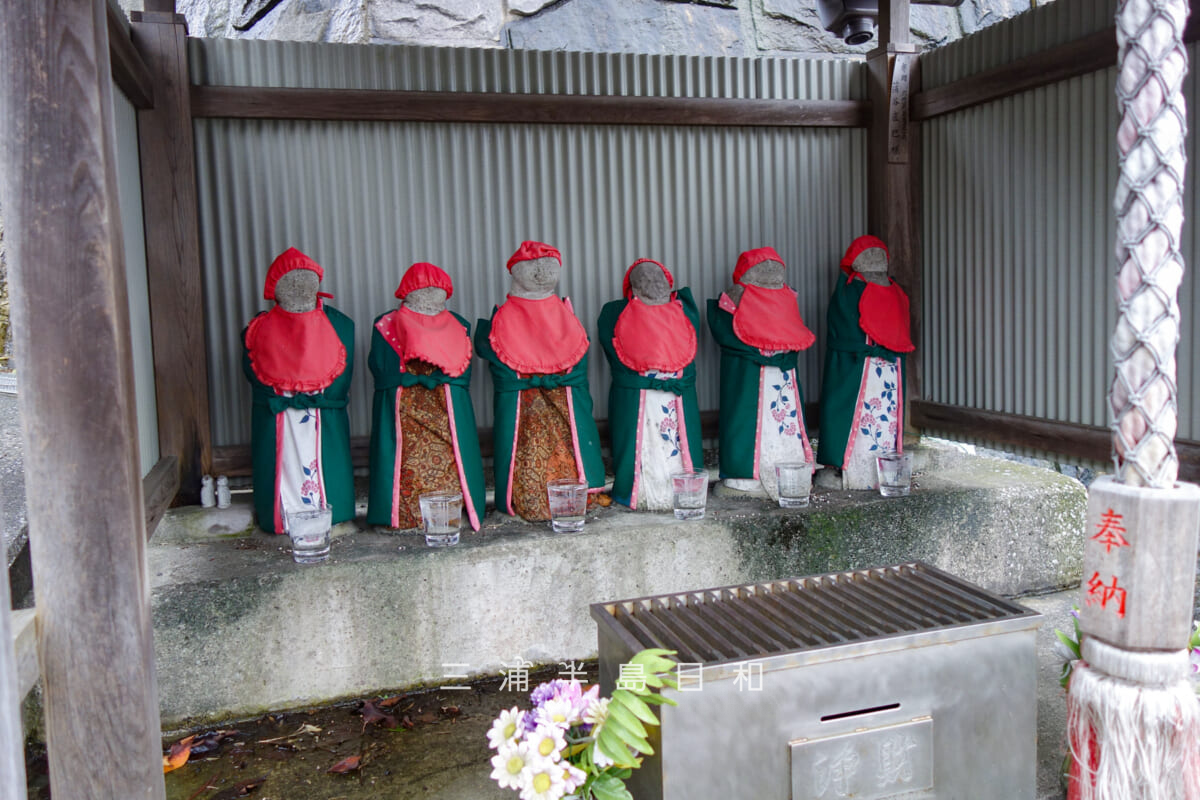 浅間神社(六浦南)・六地蔵(撮影日:2026.10.02)